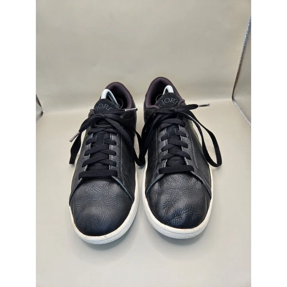 Air Jordan 1 Centre Court Low Shoes Men's 10.5 Black Athletic Lifestyle Sneakers
